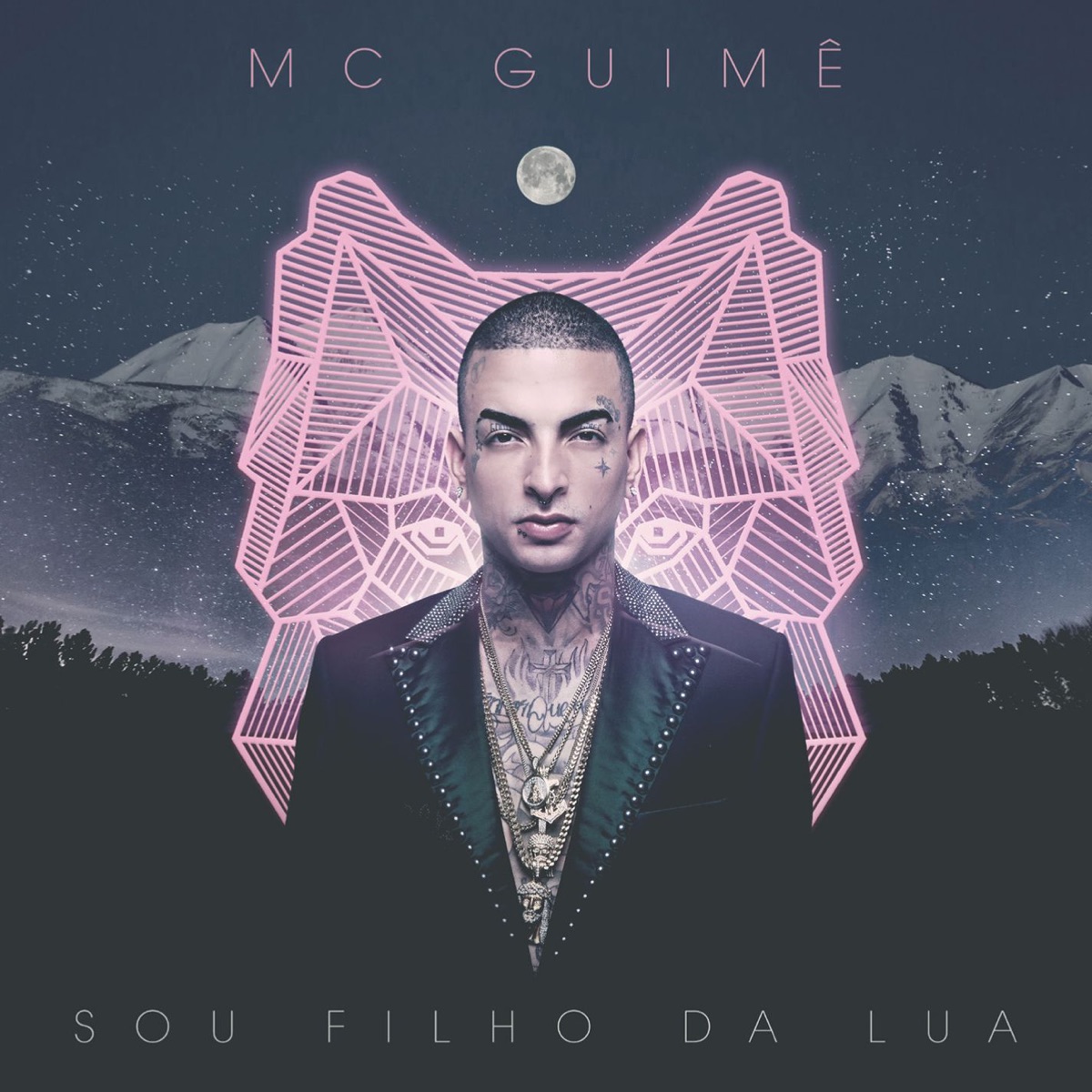 Sou Filho da Lua by MC Guime album cover