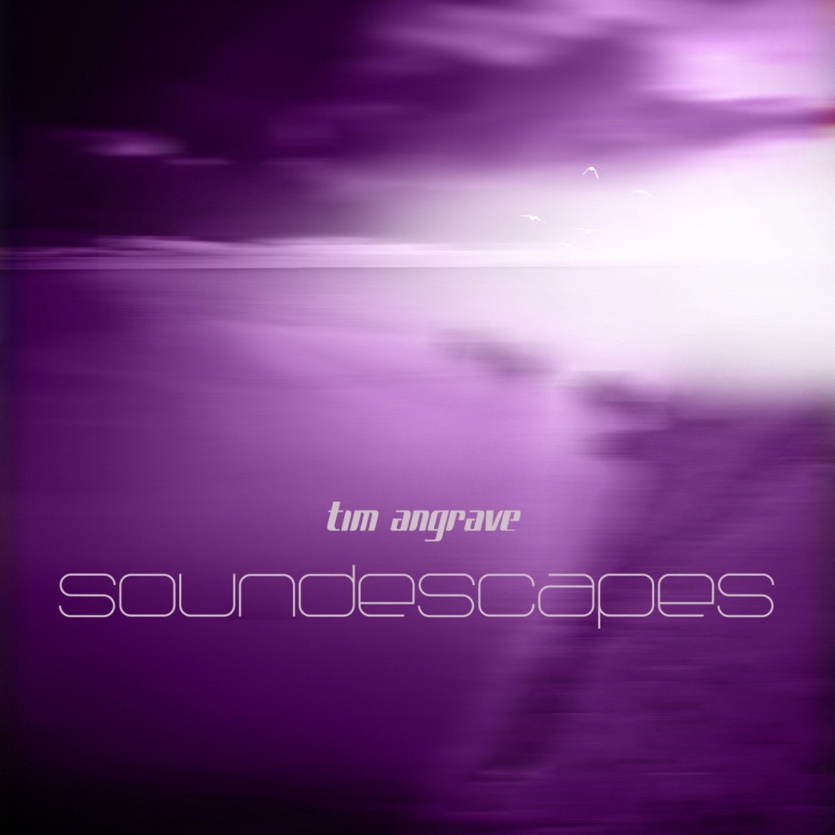 SoundEscapes by Tim Angrave album cover