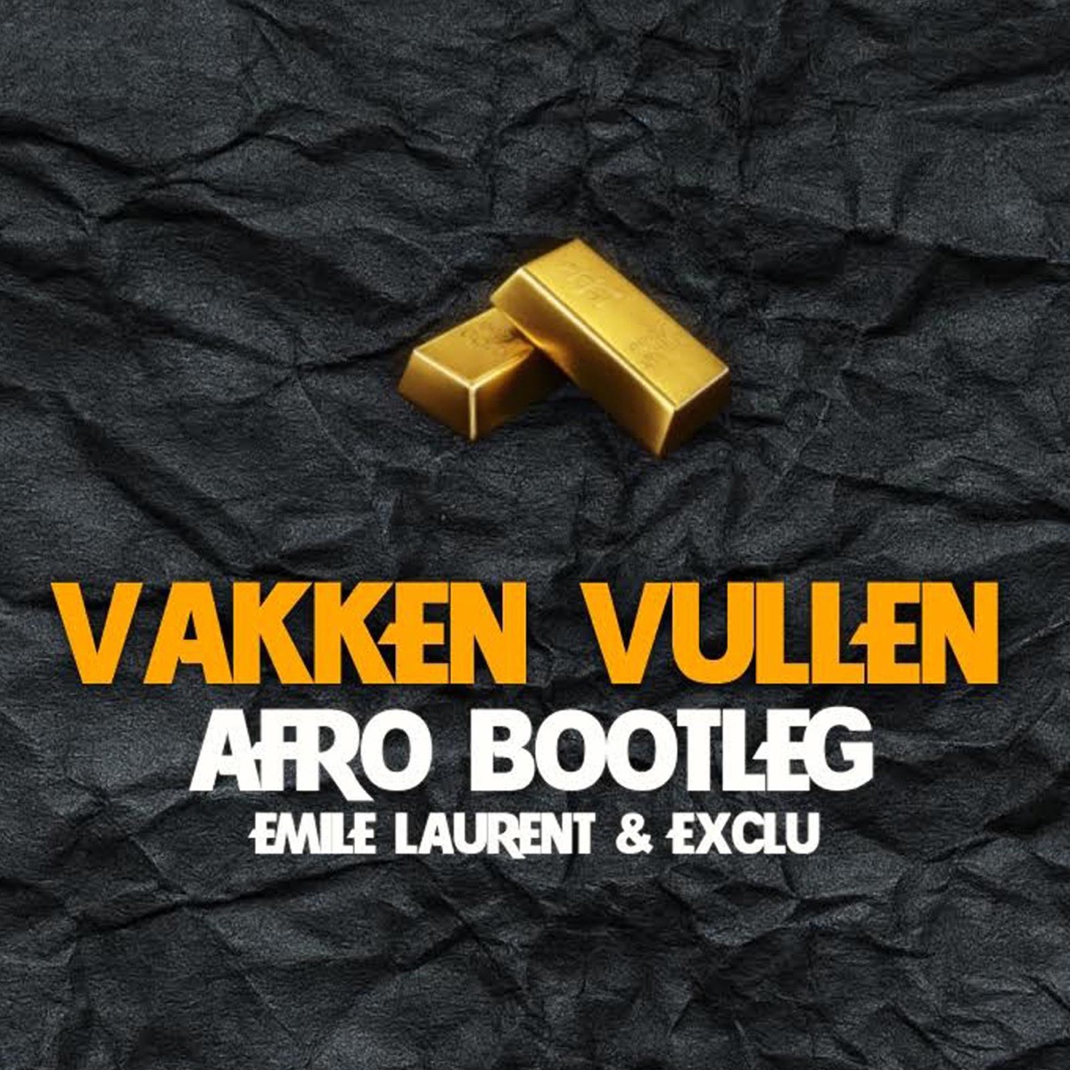 Vakkenvullen (Afro Bootleg Mix) [feat. Emile Laurent & Exclu] - Single by De Fellas album cover