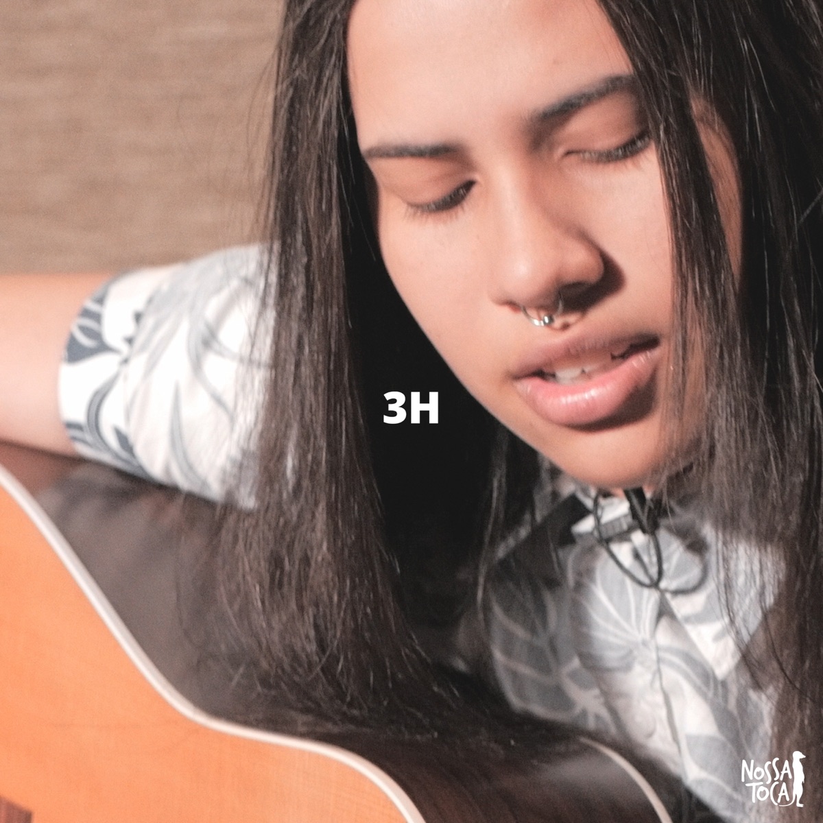 3h (feat. Ana Gabriela) - Single by Nossa Toca album cover