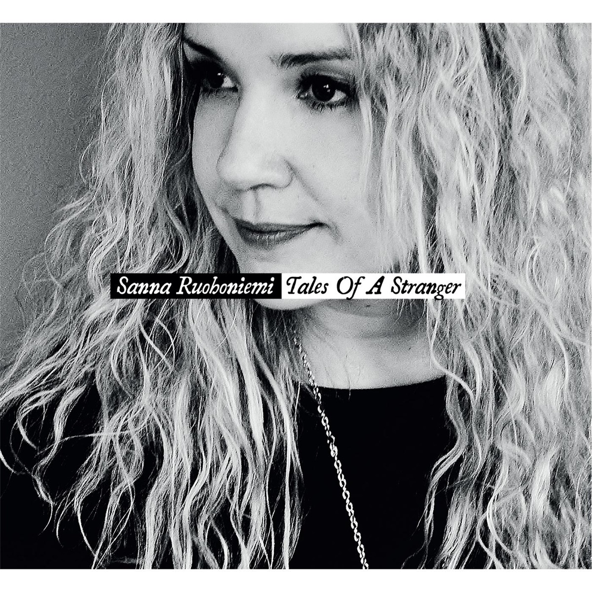 Tales of a Stranger by Sanna Ruohoniemi album cover