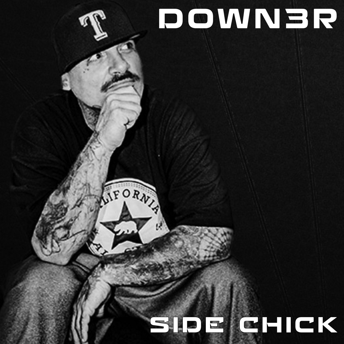 Side Chick - EP by Down3r album cover