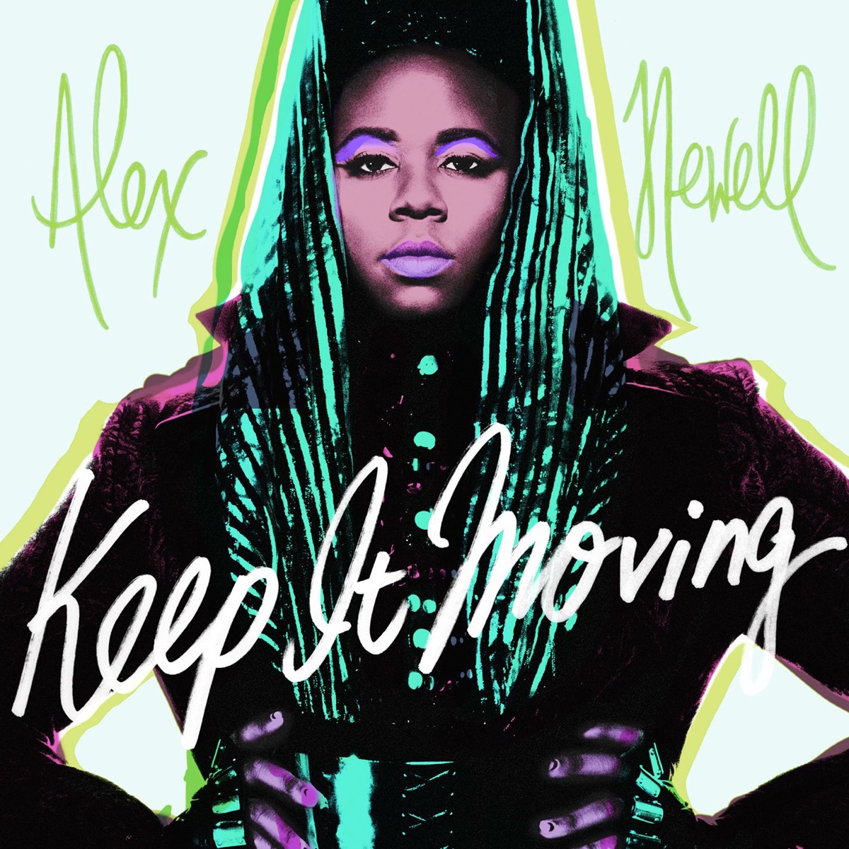 Keep It Moving - Single by Alex Newell album cover