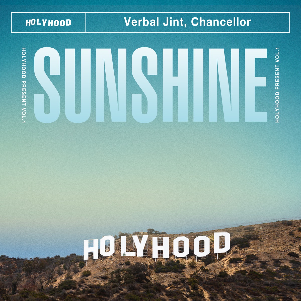 Holyhood Present, Vol. 1 - Sunshine - Single by Verbal Jint & CHANCELLOR album cover