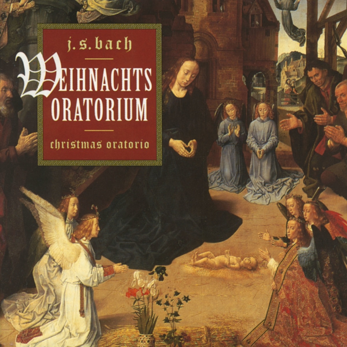 Bach: Christmas Oratorio by Madrigal Chamber Ensemble, Sofia Soloists Chamber Orchestra, Stoian Kralev, Emil Tabakov, Ludmila Hadjieva, Roumiana Tzatcheva & Lubomir Diacovski album cover
