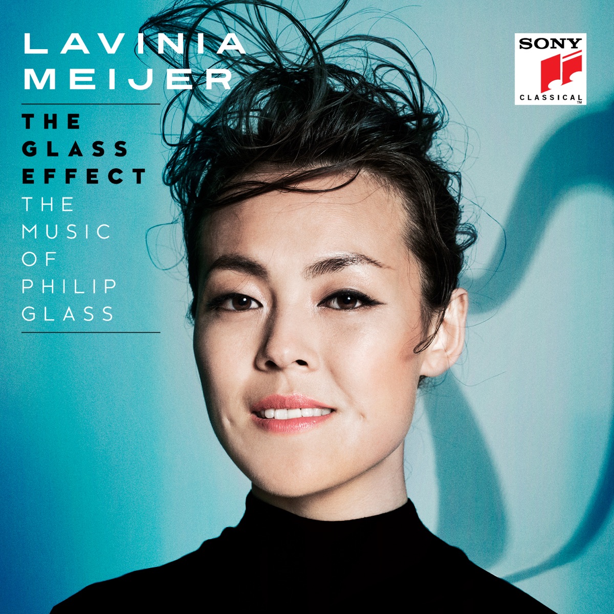 The Glass Effect (The Music of Philip Glass & Others) by Lavinia Meijer album cover