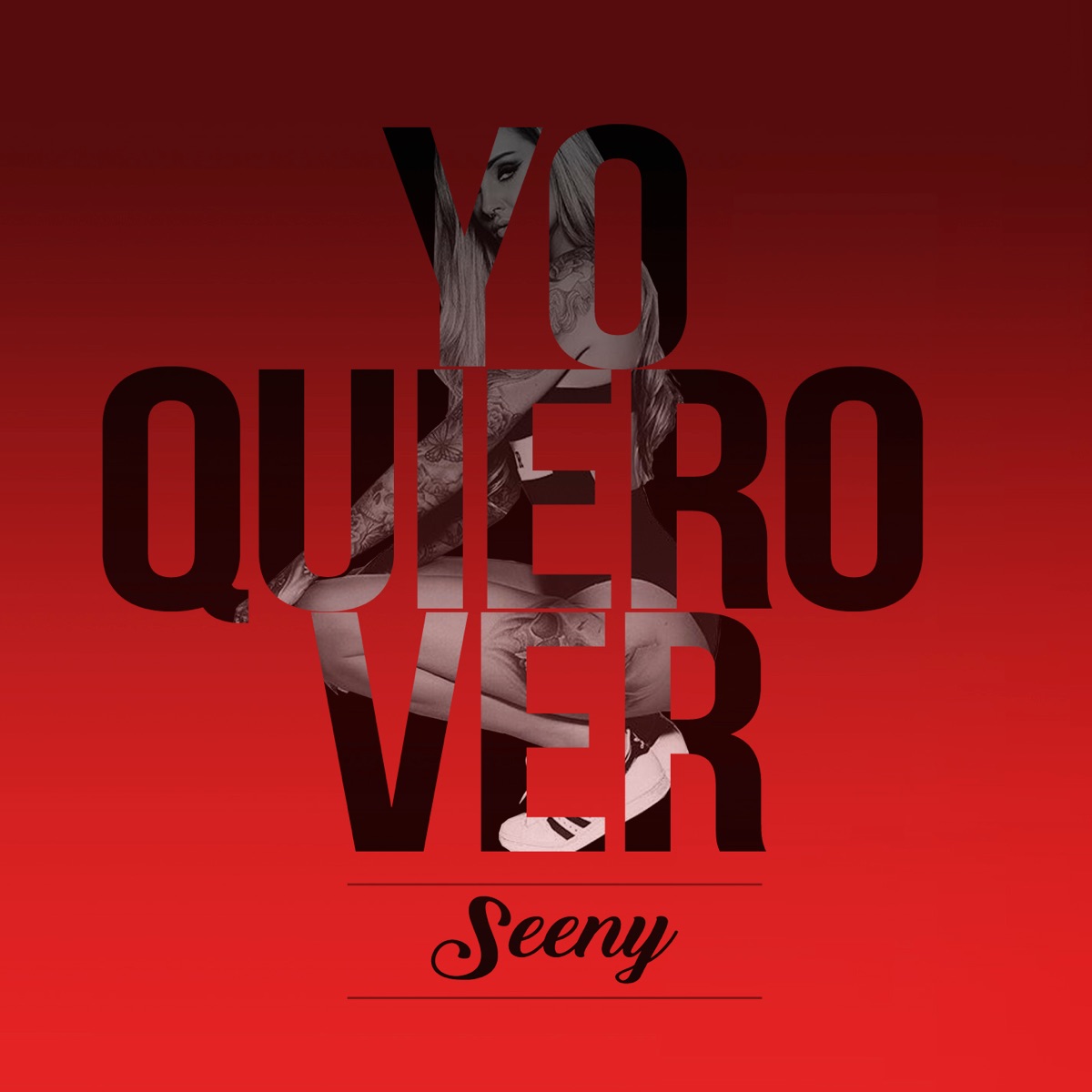 Yo Quiero Ver - Single by Seeny album cover