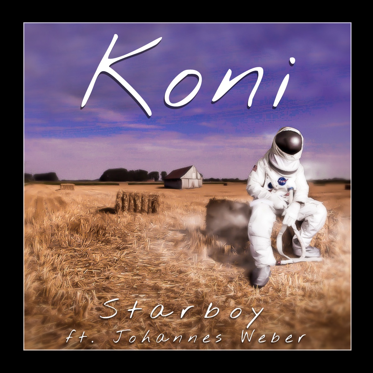 Starboy (feat. Johannes Weber) - Single by Koni album cover