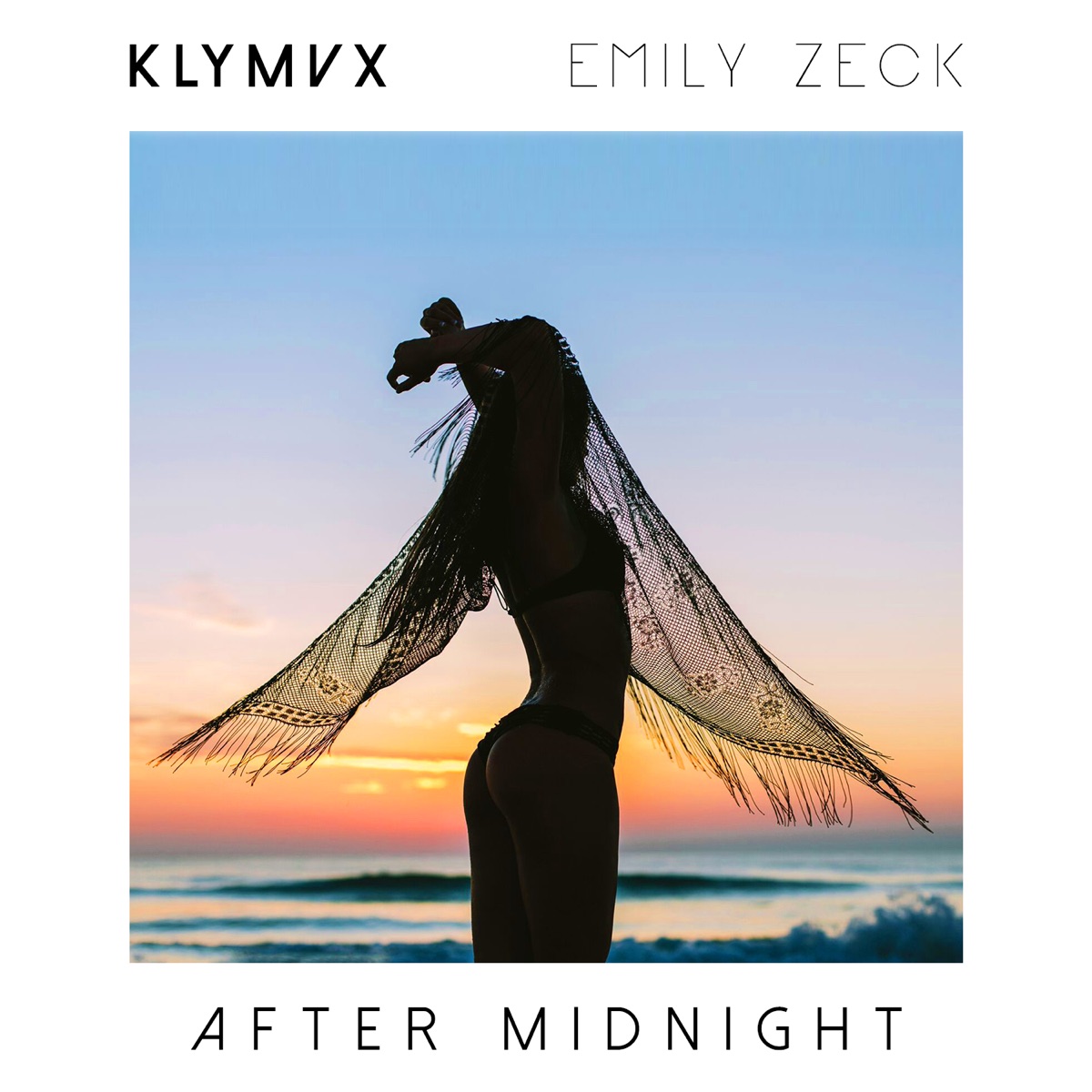 After Midnight (feat. Emily Zeck) - Single by KLYMVX album cover
