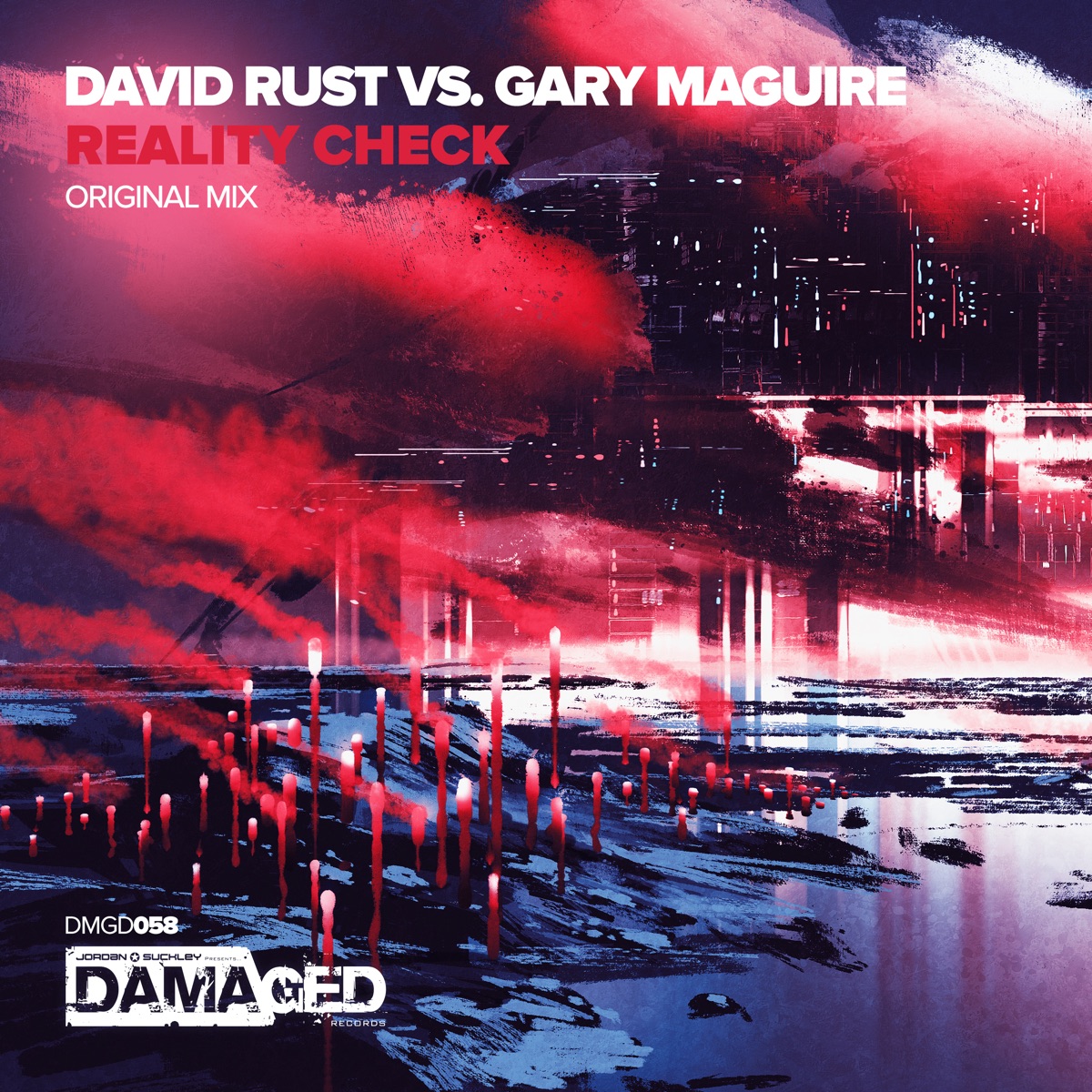 Reality Check - Single by David Rust & Gary Maguire album cover
