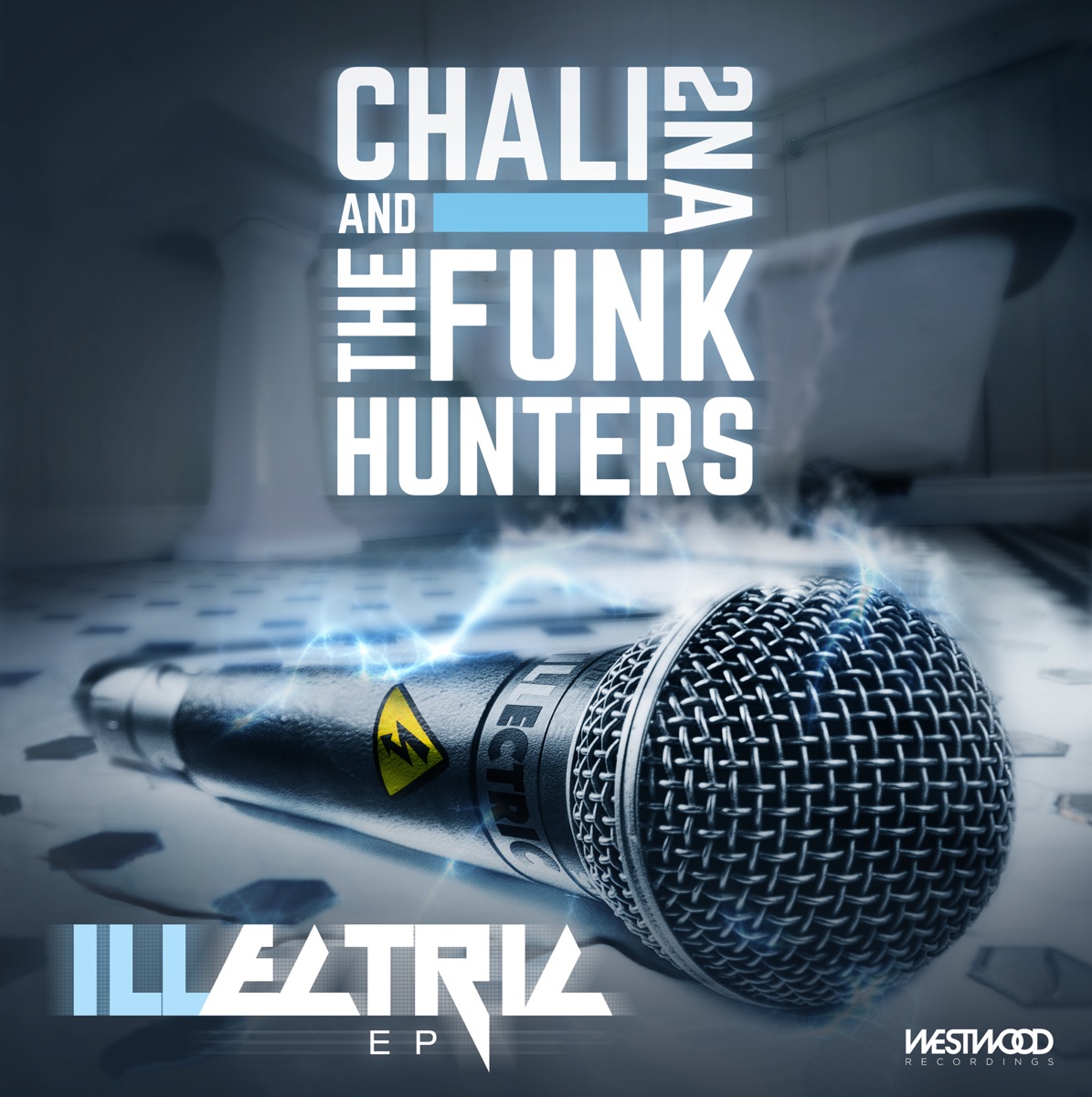 ILLectric EP by The Funk Hunters & Chali 2na album cover