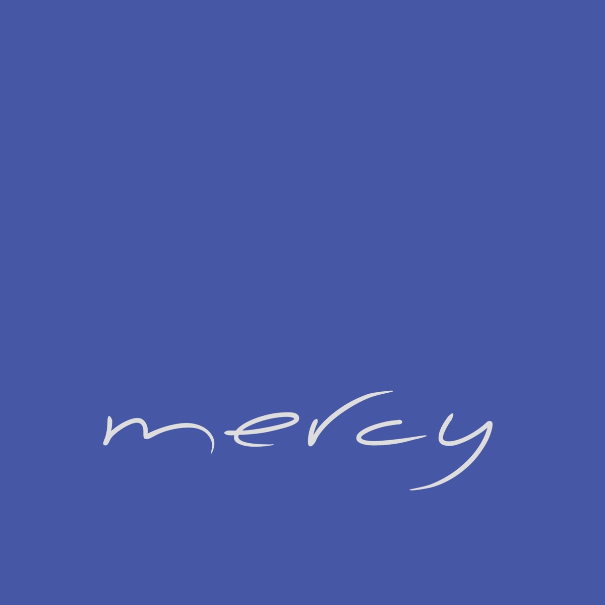 Mercy - Single by WALKER album cover
