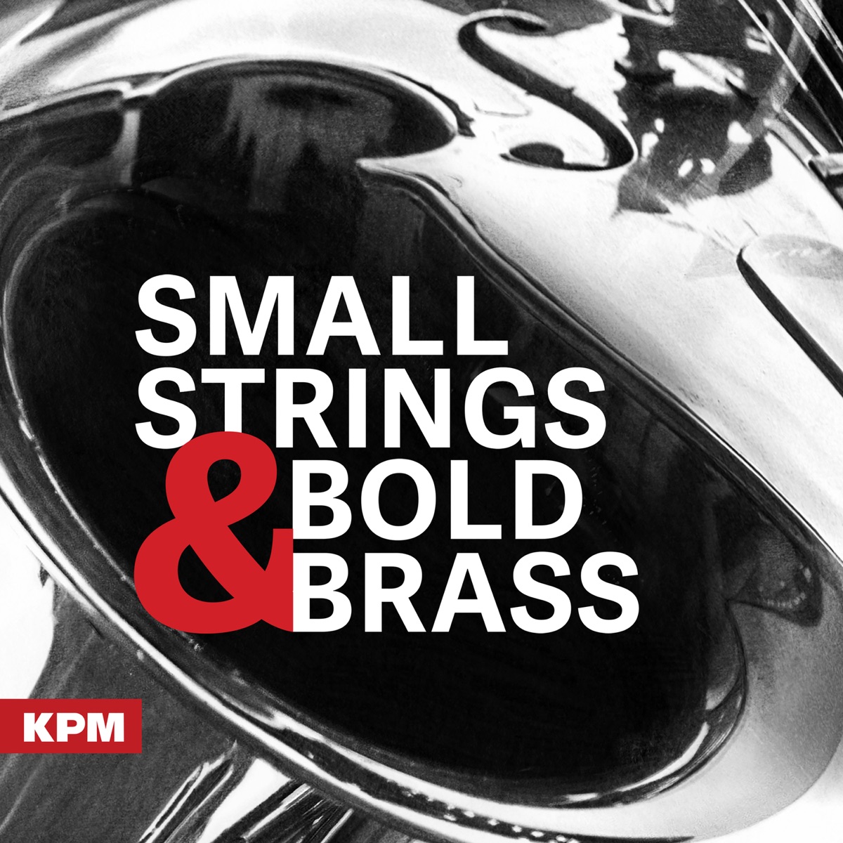 Small Strings and Bold Brass by Paul Pritchard album cover