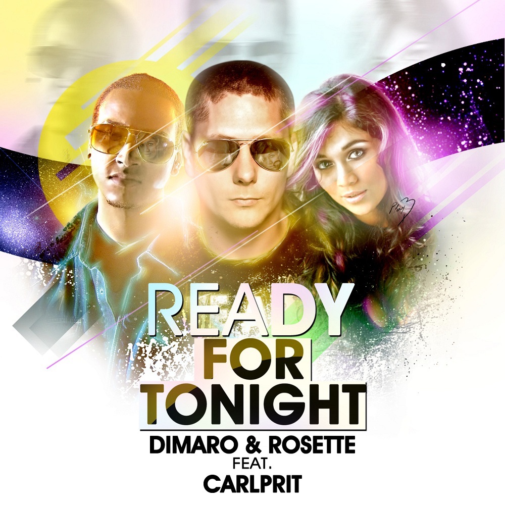 Ready for Tonight (feat. Carl Prit) - EP by diMaro & Rosette album cover