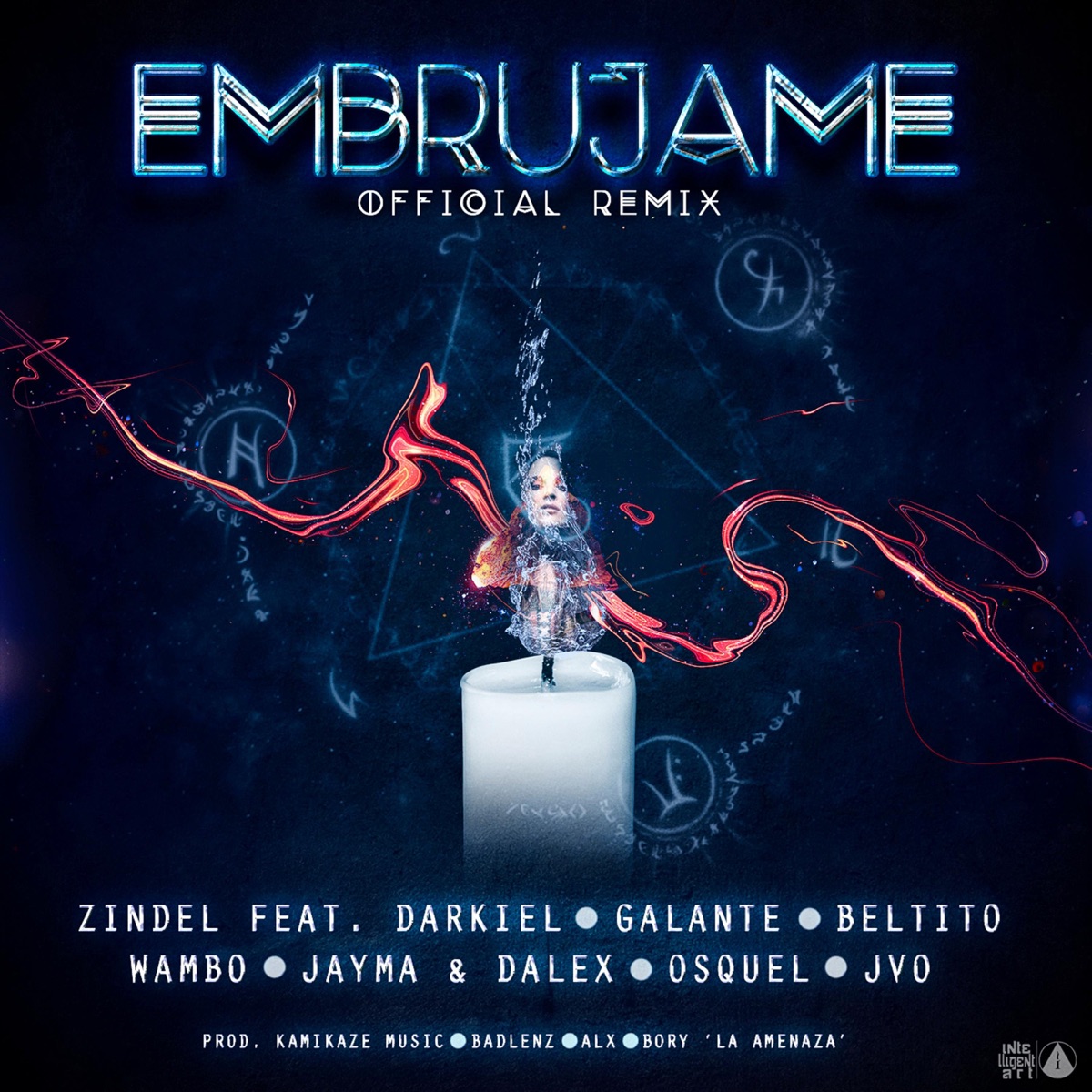 Embrujame (feat. Darkiel, Galante "El Emperador", Jayma, Dalex, Beltito "Esta en el Beat", JVO the Writer, Wambo & Osquel) [Remix] - Single by Zindel album cover