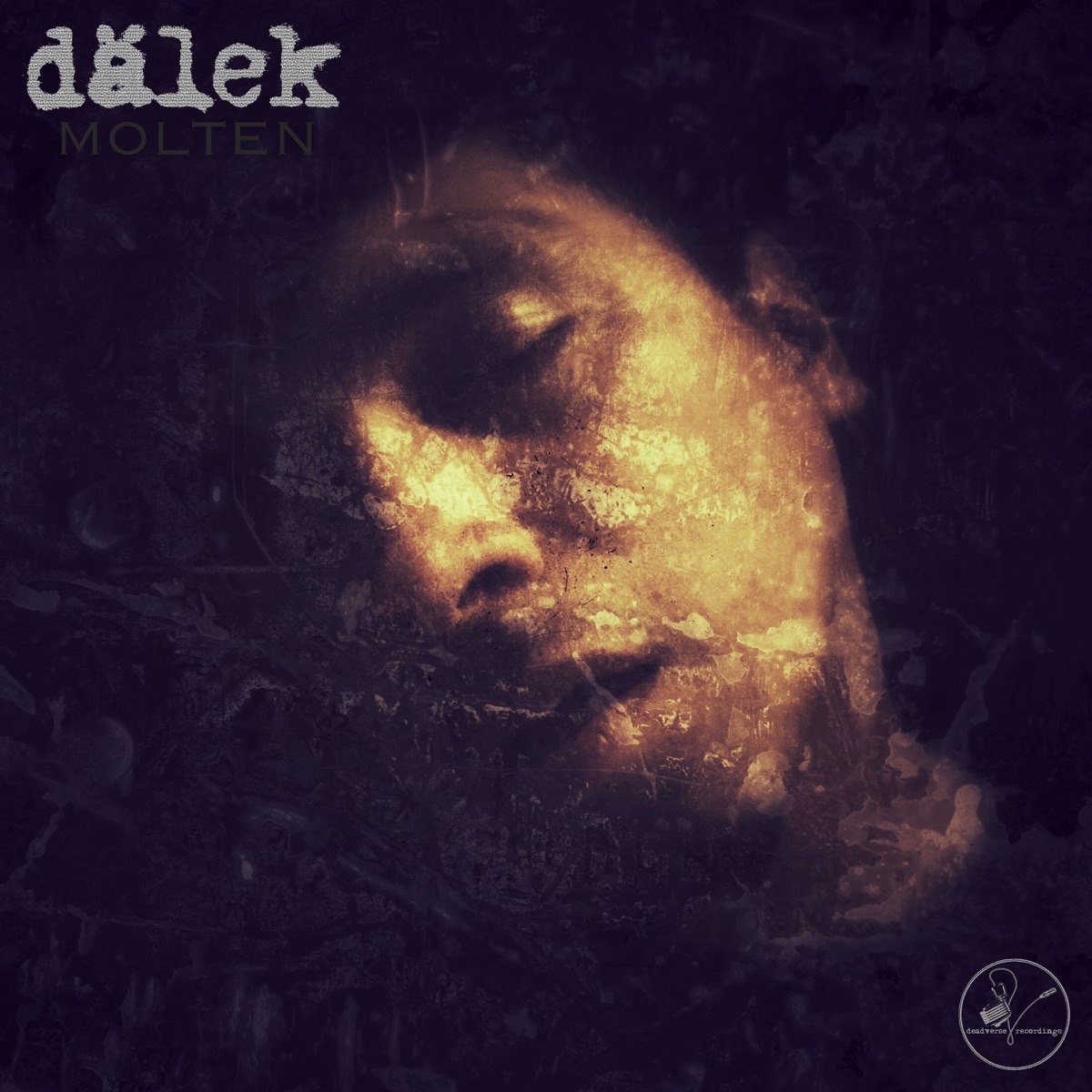 Molten - Single by Dälek album cover