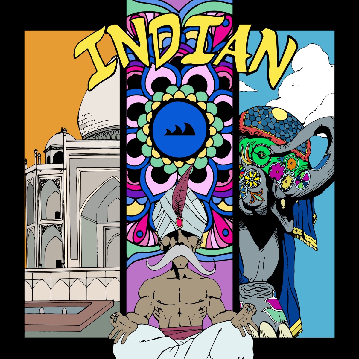 Indian - EP by BPNOISE album cover