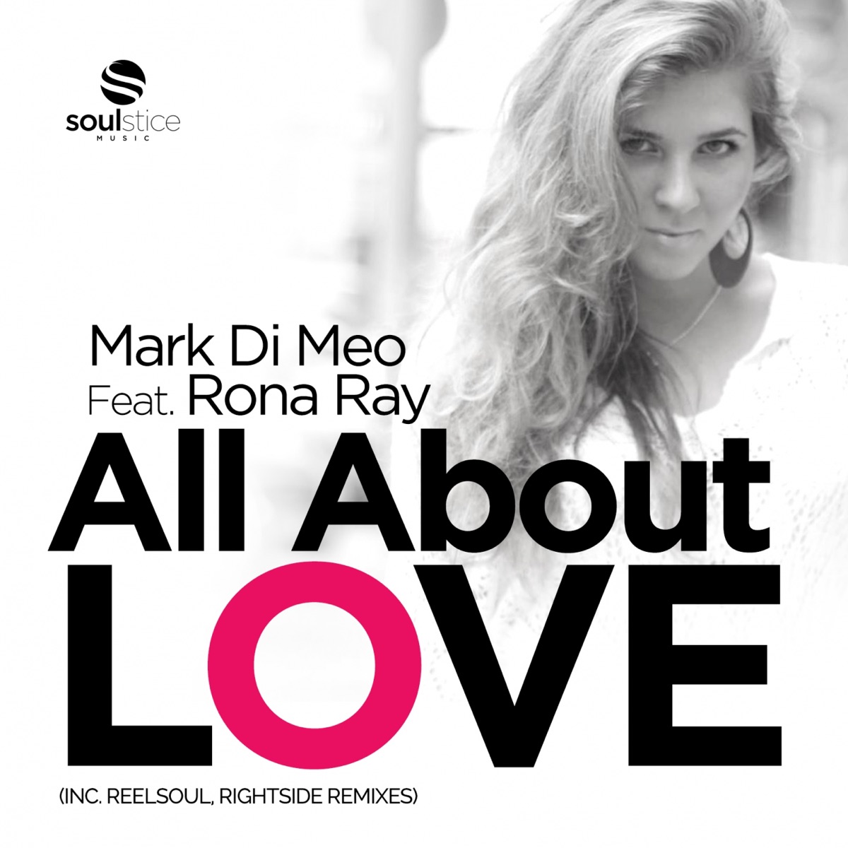 All About Love (feat. Rona Ray) by Mark Di Meo album cover