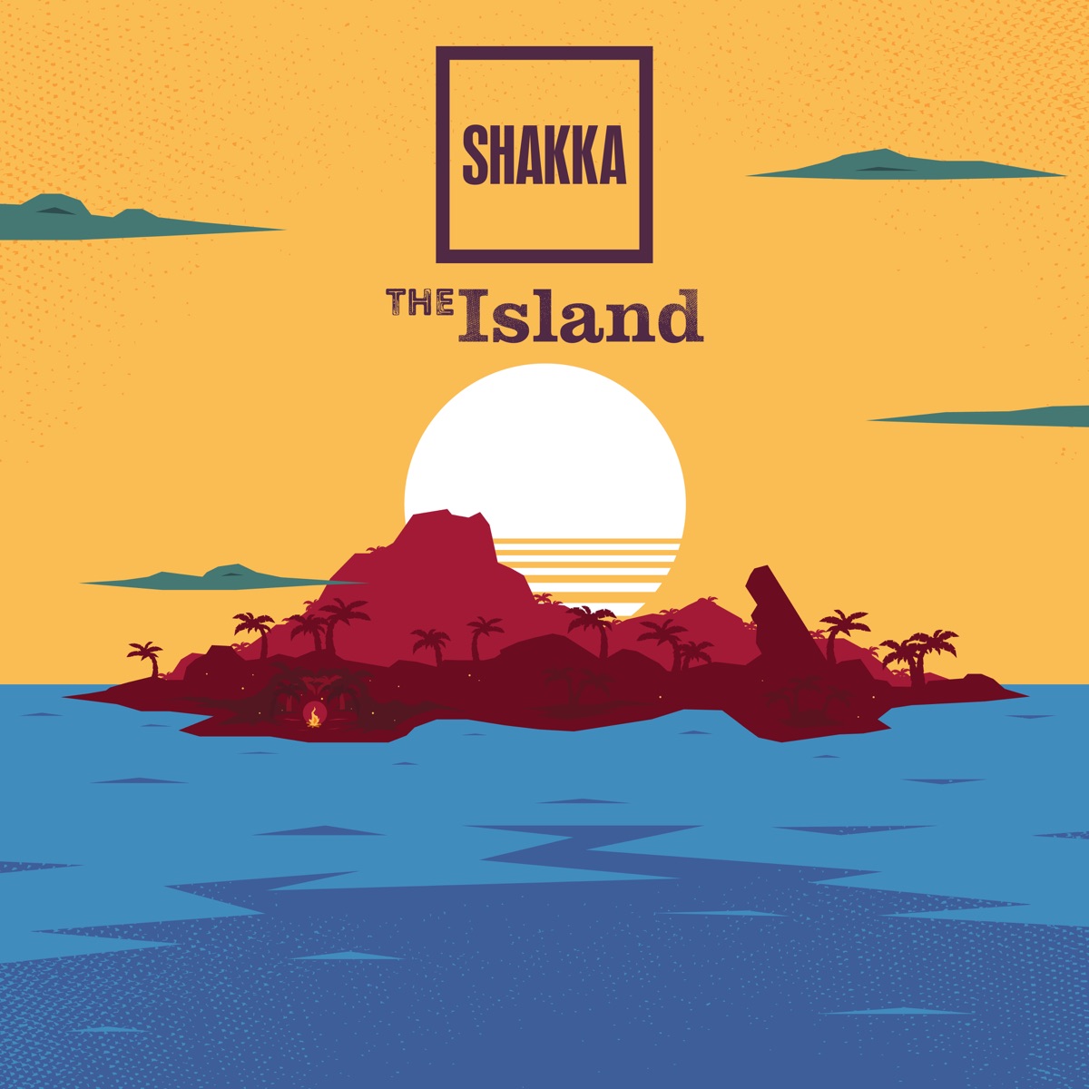 The Island - EP by Shakka album cover