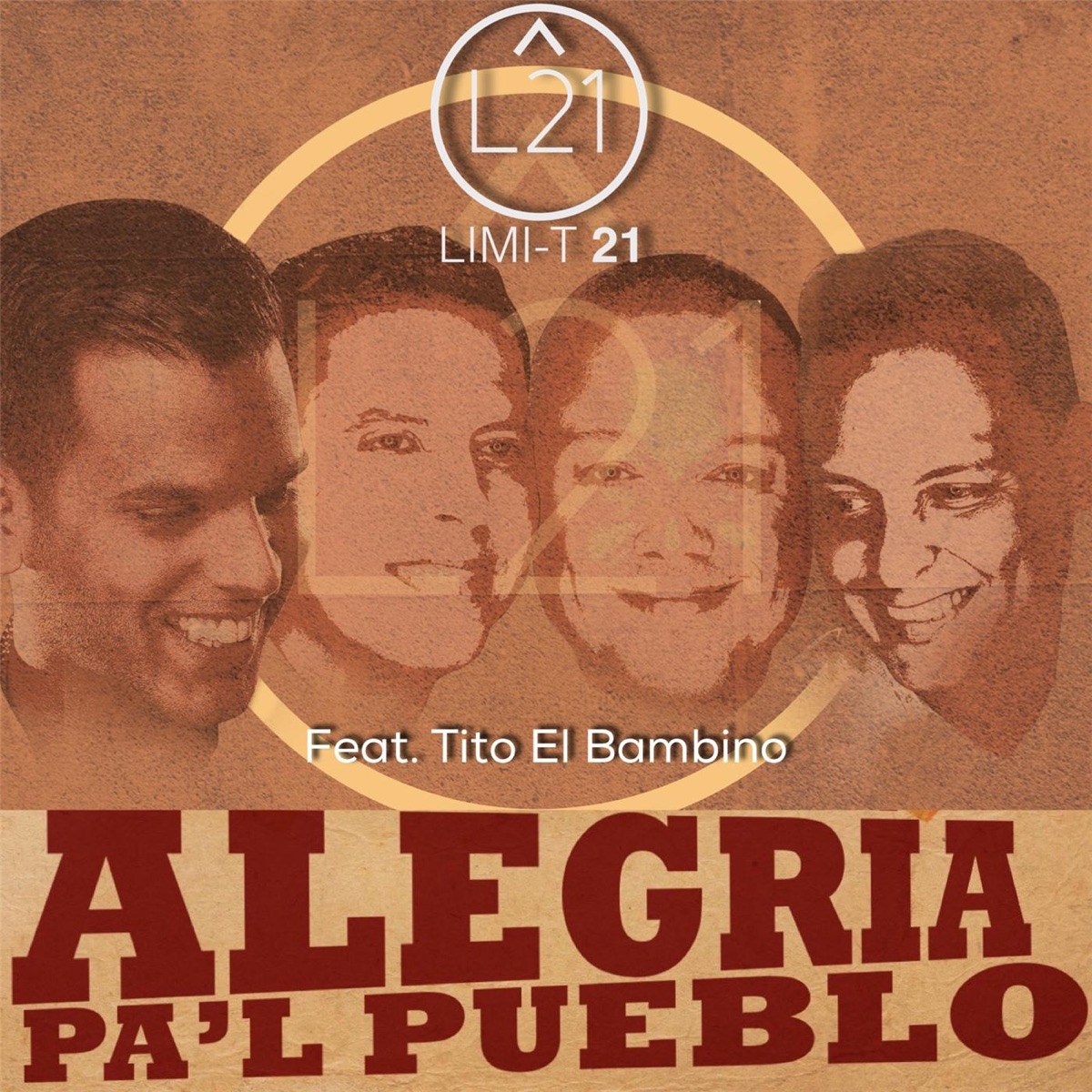 Alegría Pa'l Pueblo (feat. Tito el Bambino) - Single by Limi-T21 album cover