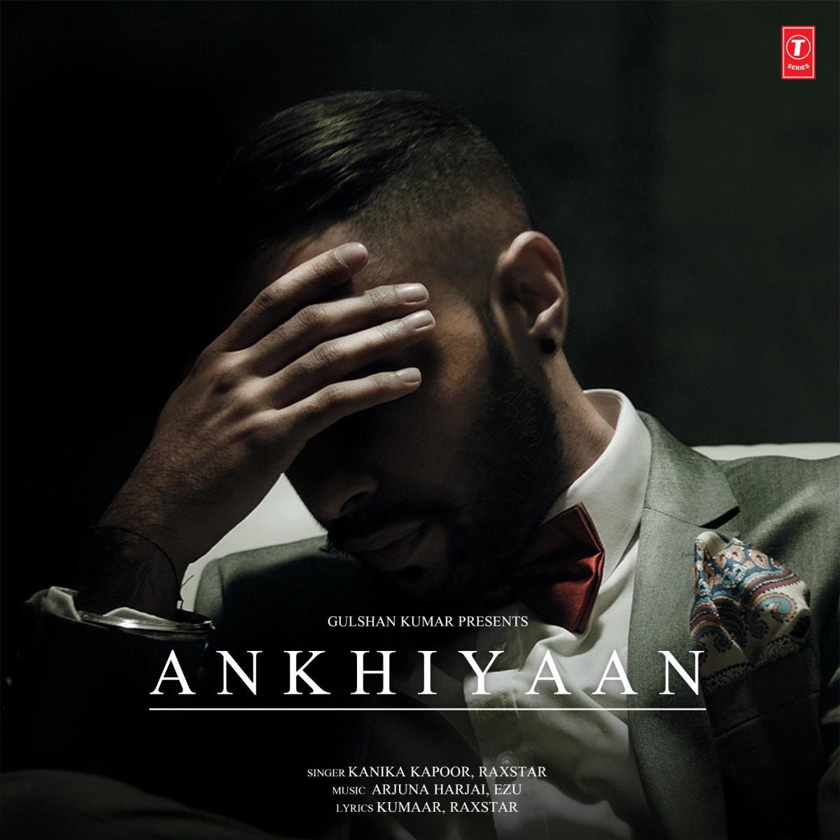 Ankhiyaan - Single by Kanika Kapoor, Raxstar, Arjuna Harjai & Ezu album cover