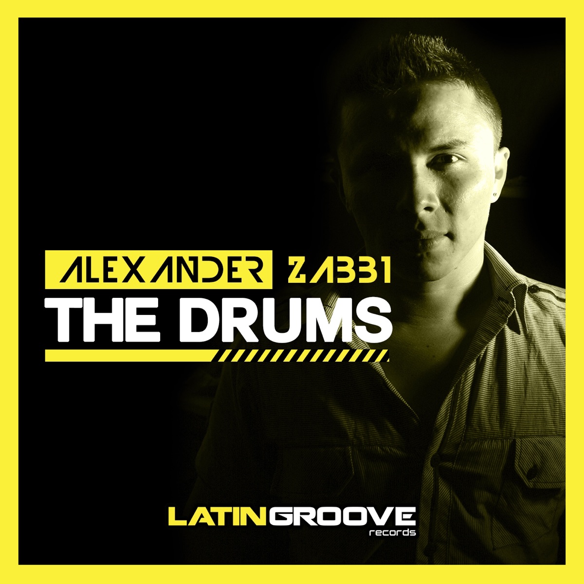 The Drums - Single by Alexander Zabbi album cover