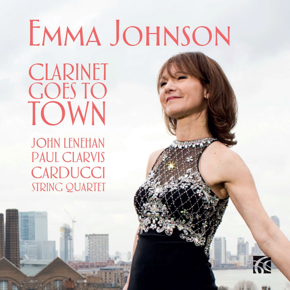 Clarinet Goes to Town by Carducci String Quartet, Emma Johnson, John Lenehan & Paul Clarvis album cover