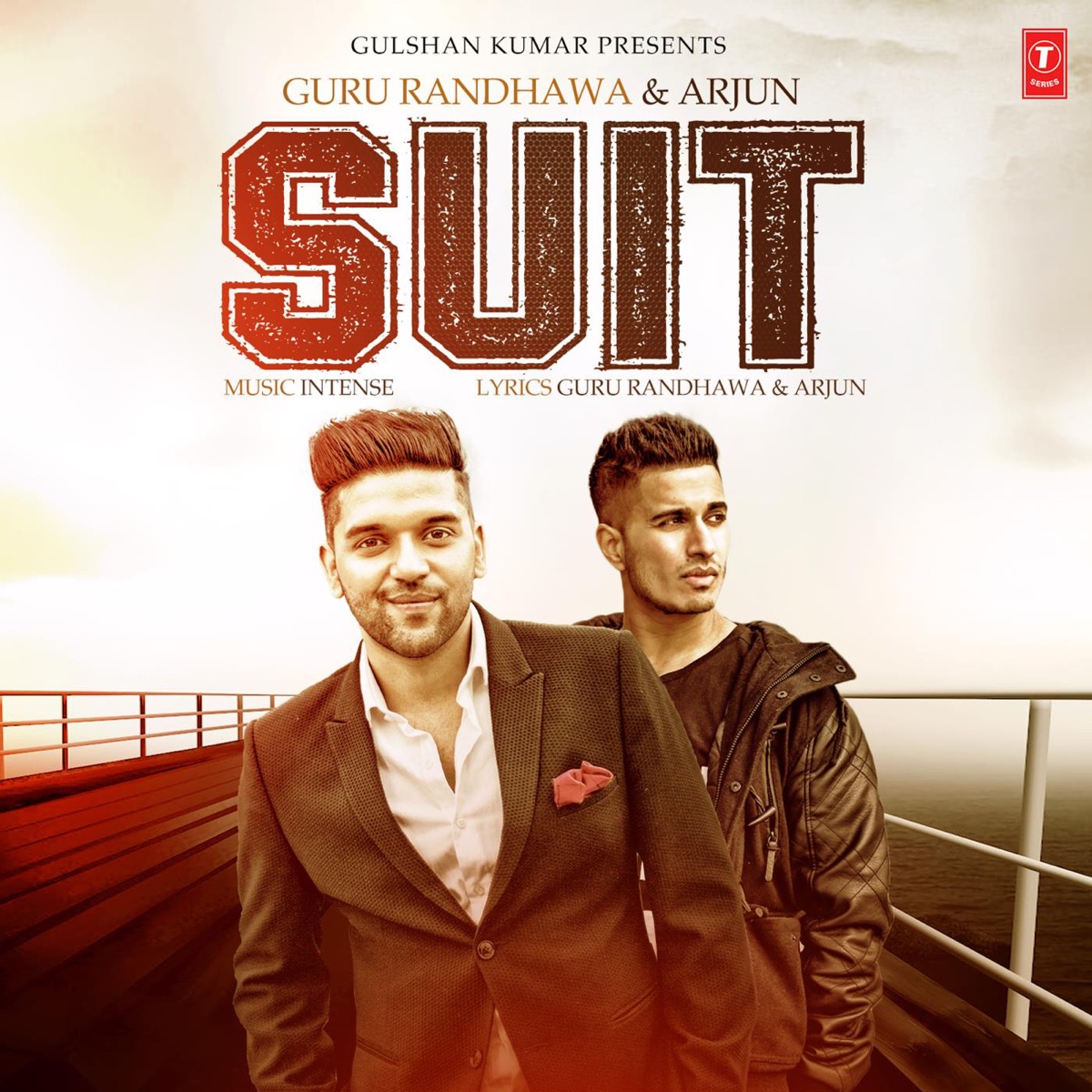 Suit - Single by Guru Randhawa & Arjun album cover