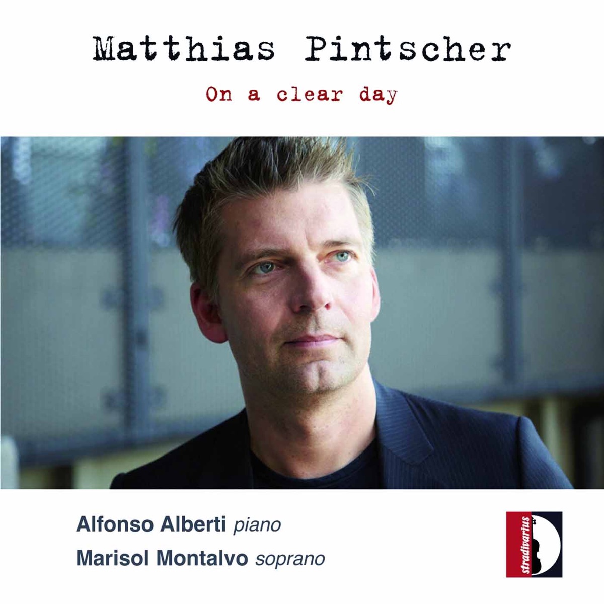 Pintscher: On a Clear Day by Alfonso Alberti album cover