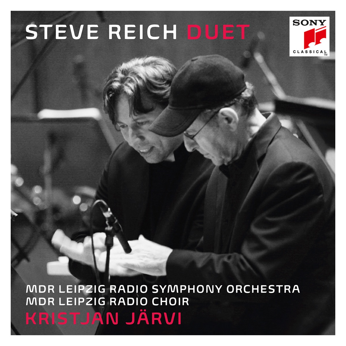 Steve Reich - Duet by Kristjan Järvi album cover