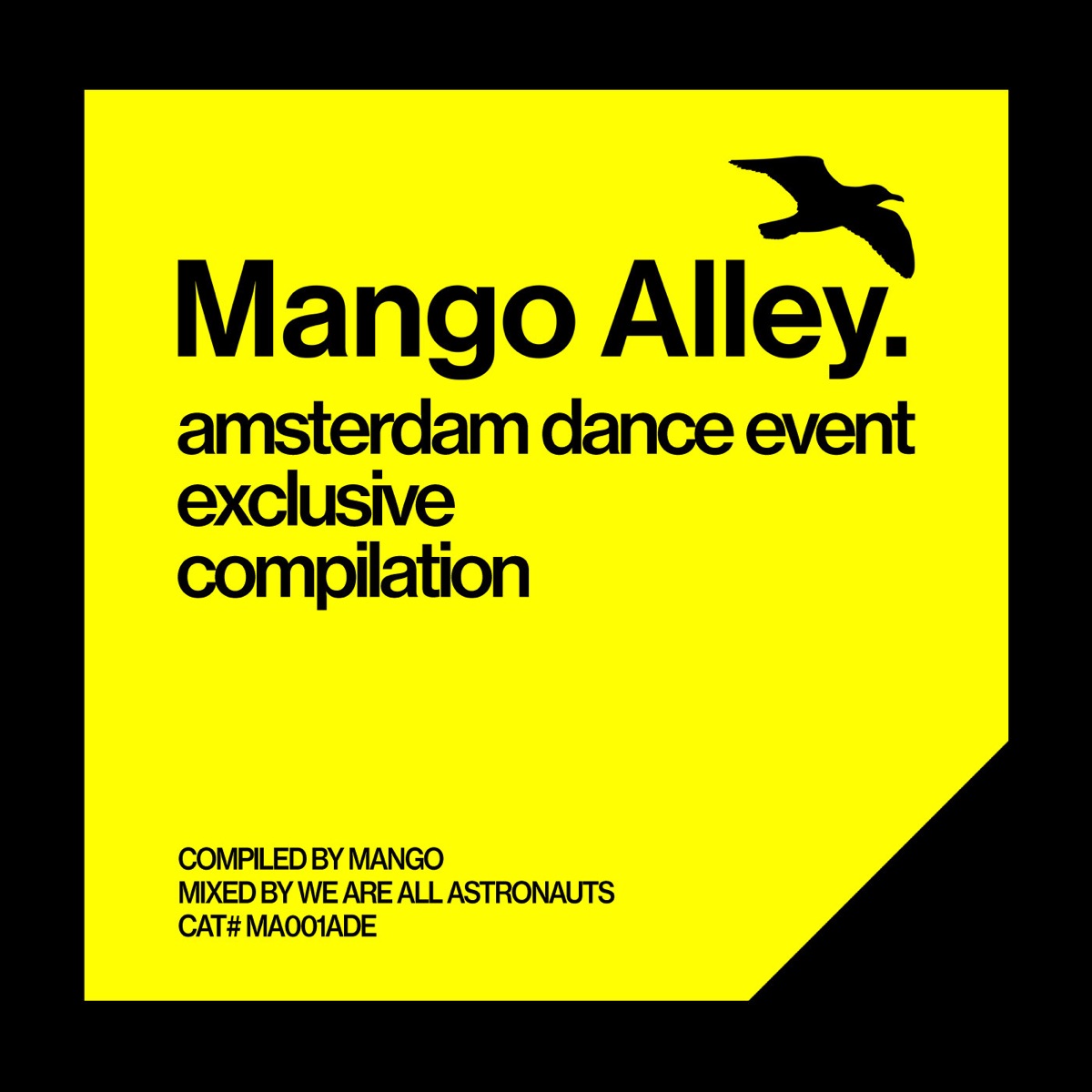 MA. ADE 001 Compilation by Michael A & Mononoid album cover