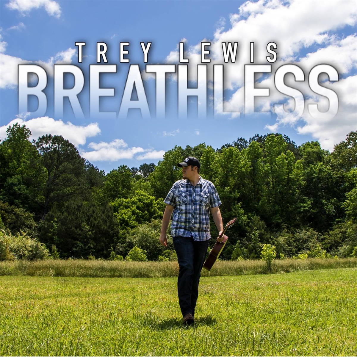 Breathless - Single by Trey Lewis album cover