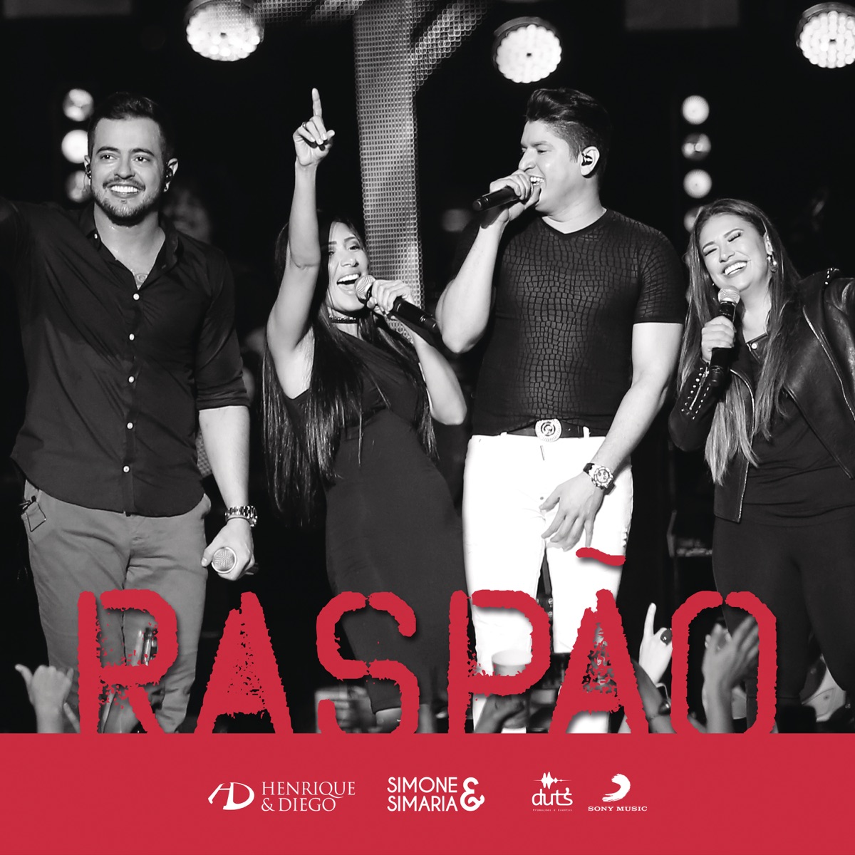 Raspão (feat. Simone e Simaria) - Single by Henrique & Diego album cover