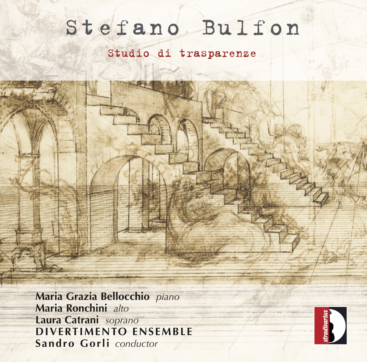 Stefano Bulfon: Studio di trasparenze by Divertimento Ensemble & Sandro Gorli album cover