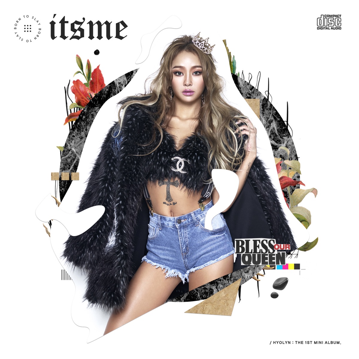 It's Me - EP by HYOLYN album cover