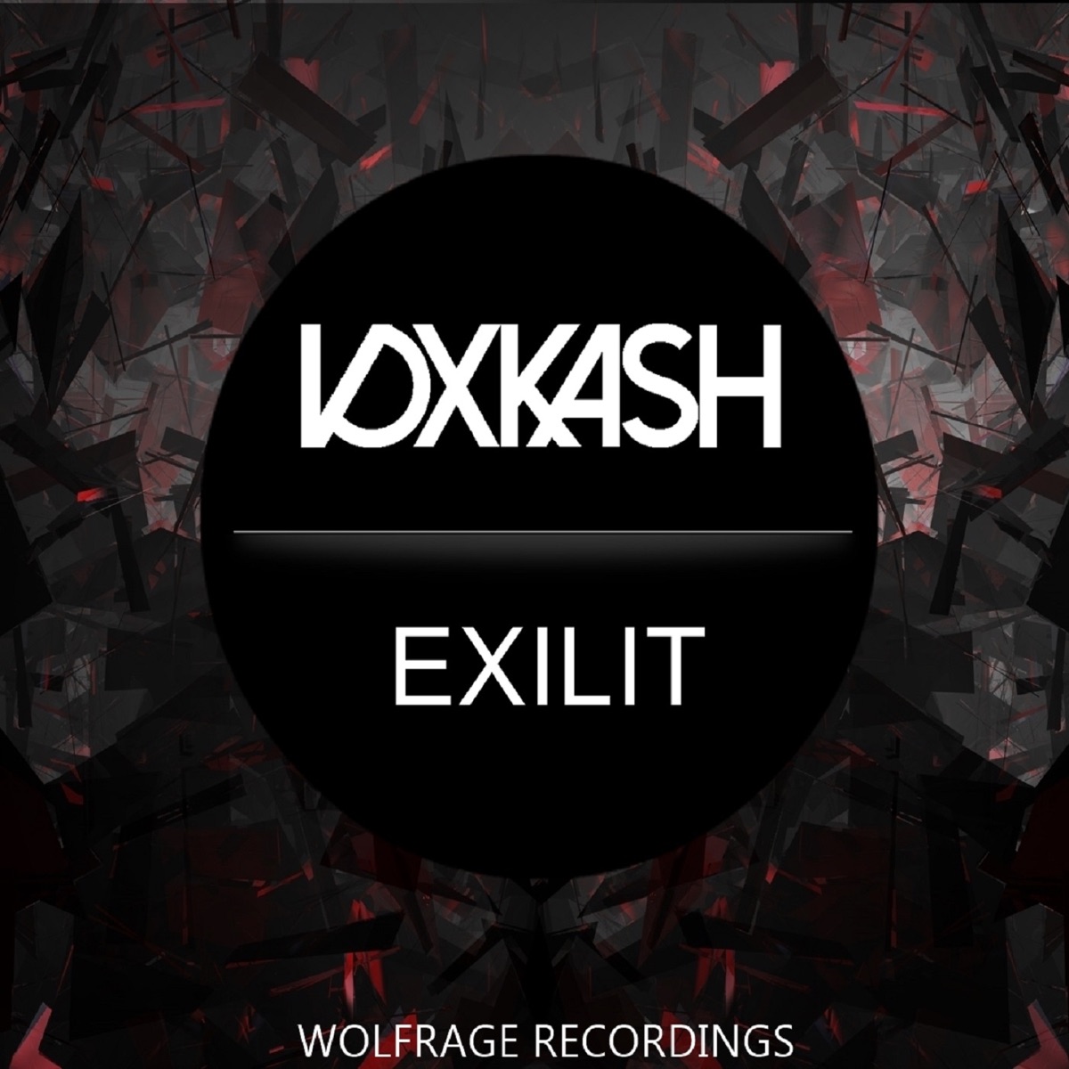 Exilit - Single by Voxkash album cover