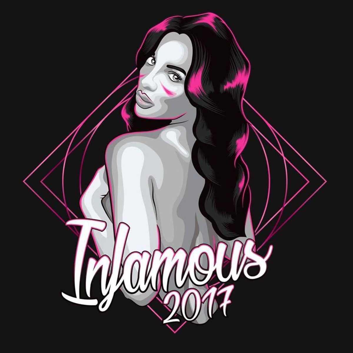 Infamous 2017 (feat. Haug) - Single by Rennem album cover