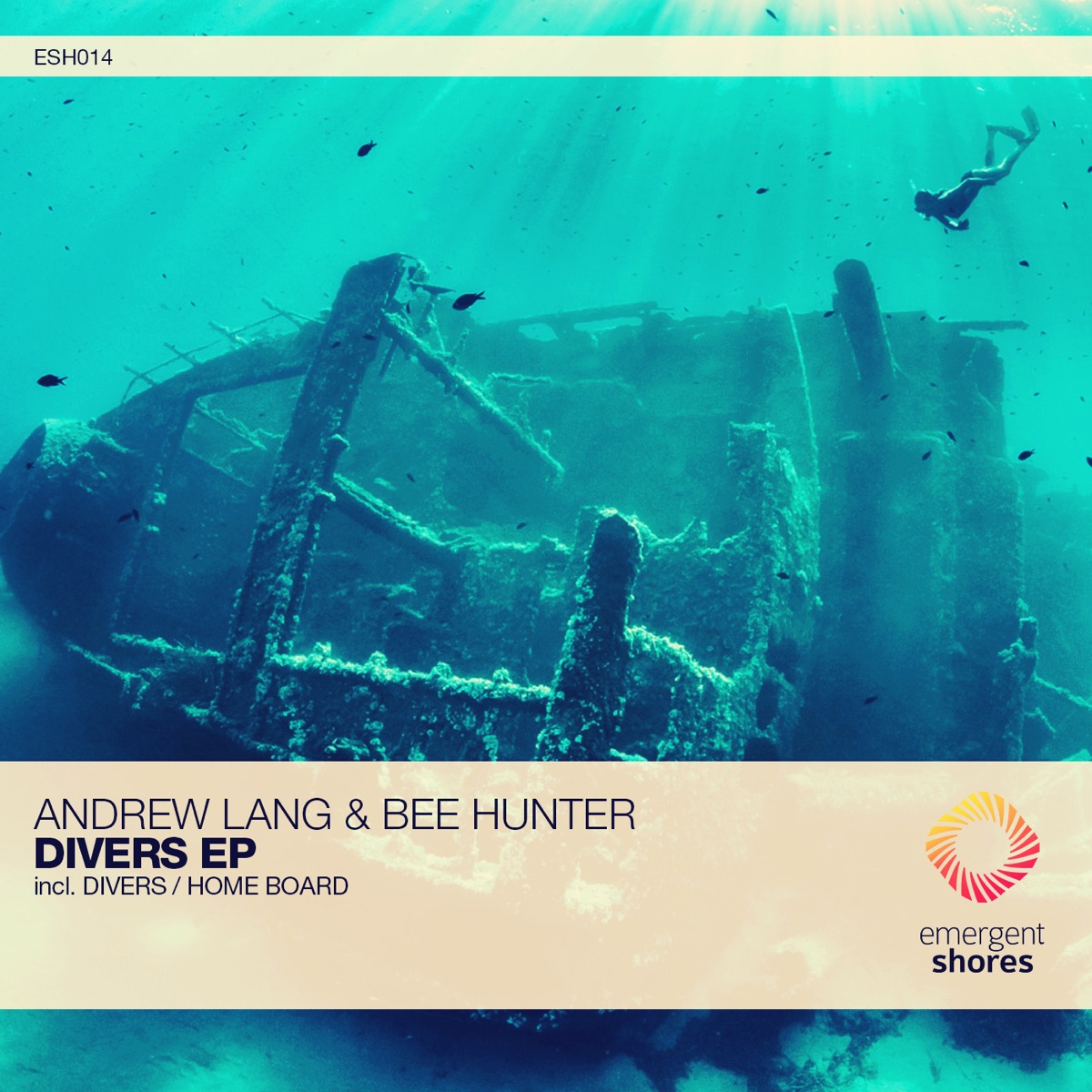 Divers - Single by Andrew Lang & Bee Hunter album cover