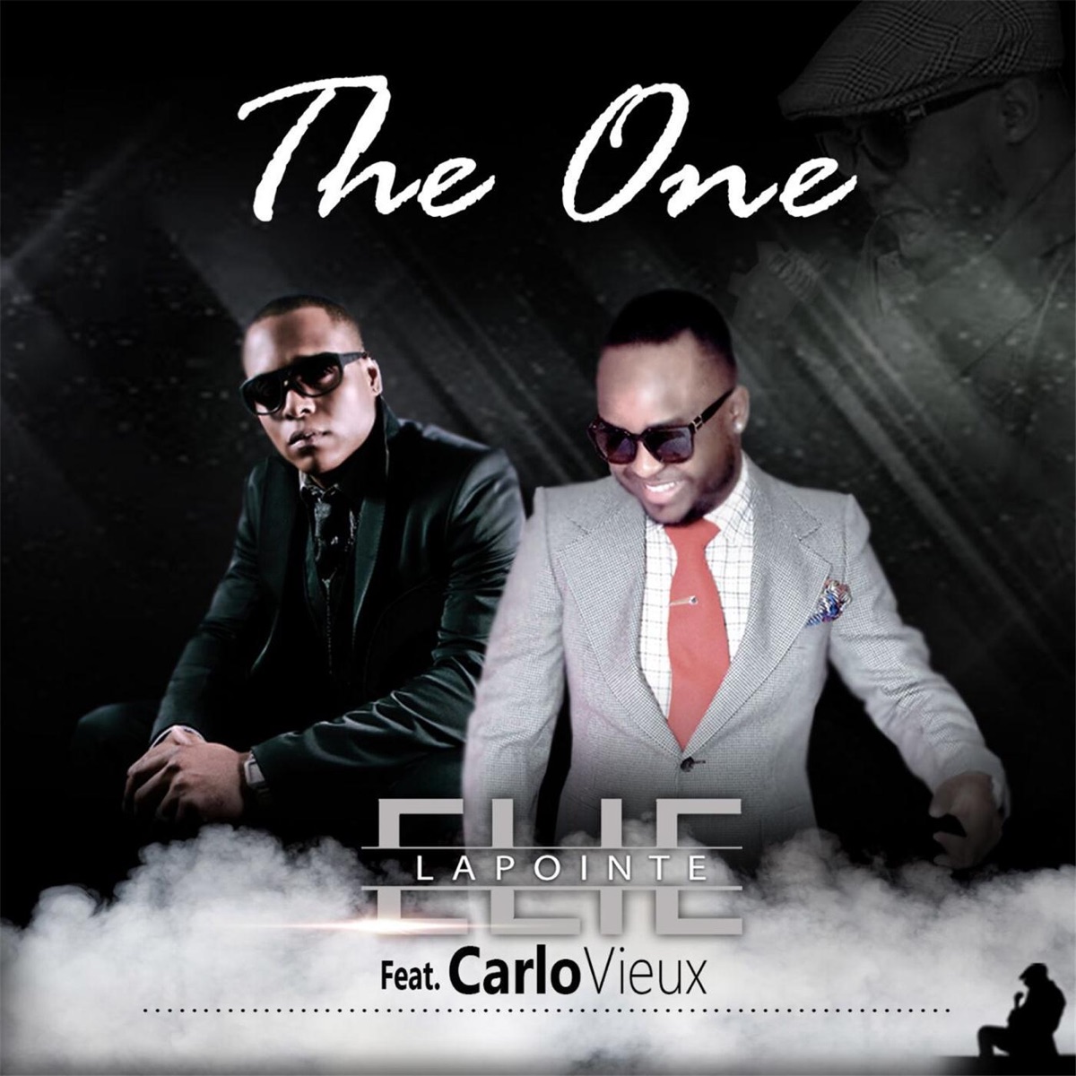 The One (feat. Carlo Vieux) - Single by Elie Lapointe album cover