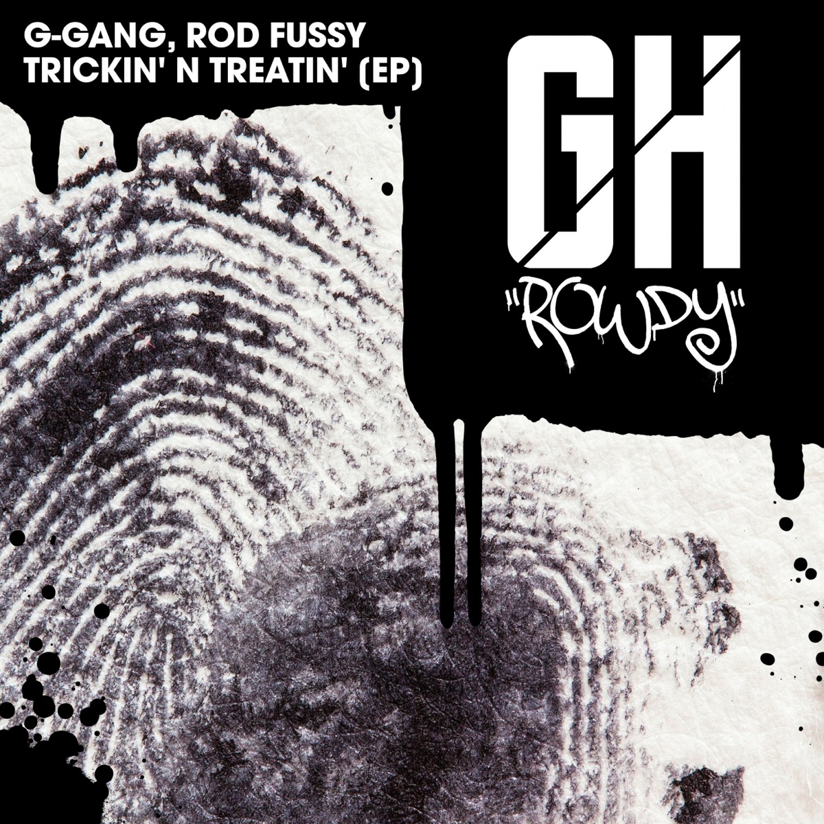 Trickin' N Treatin' (feat. Rod Fussy) - Single by G-Gang album cover