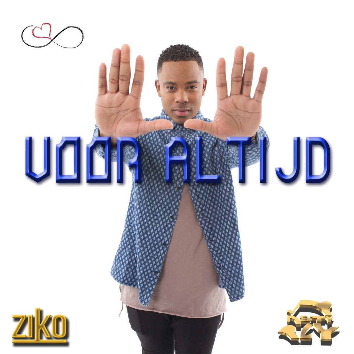 Voor Altijd (feat. Ziko) - Single by Nstyply album cover