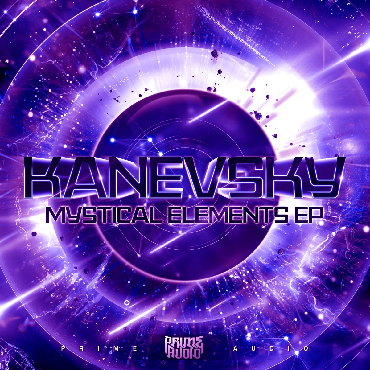 Mystical Elements - EP by Kanevsky album cover