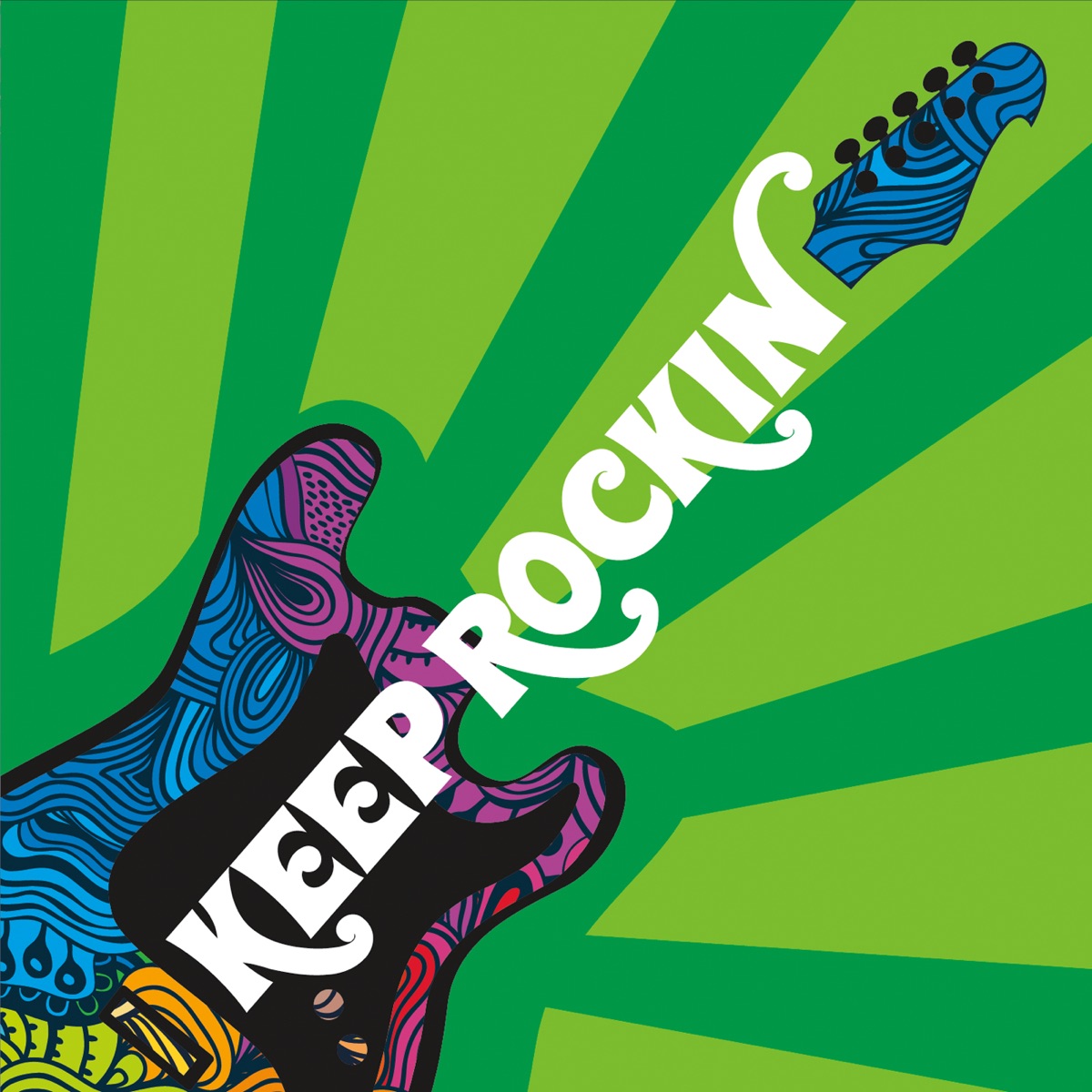 Keep Rockin' by Jerome album cover