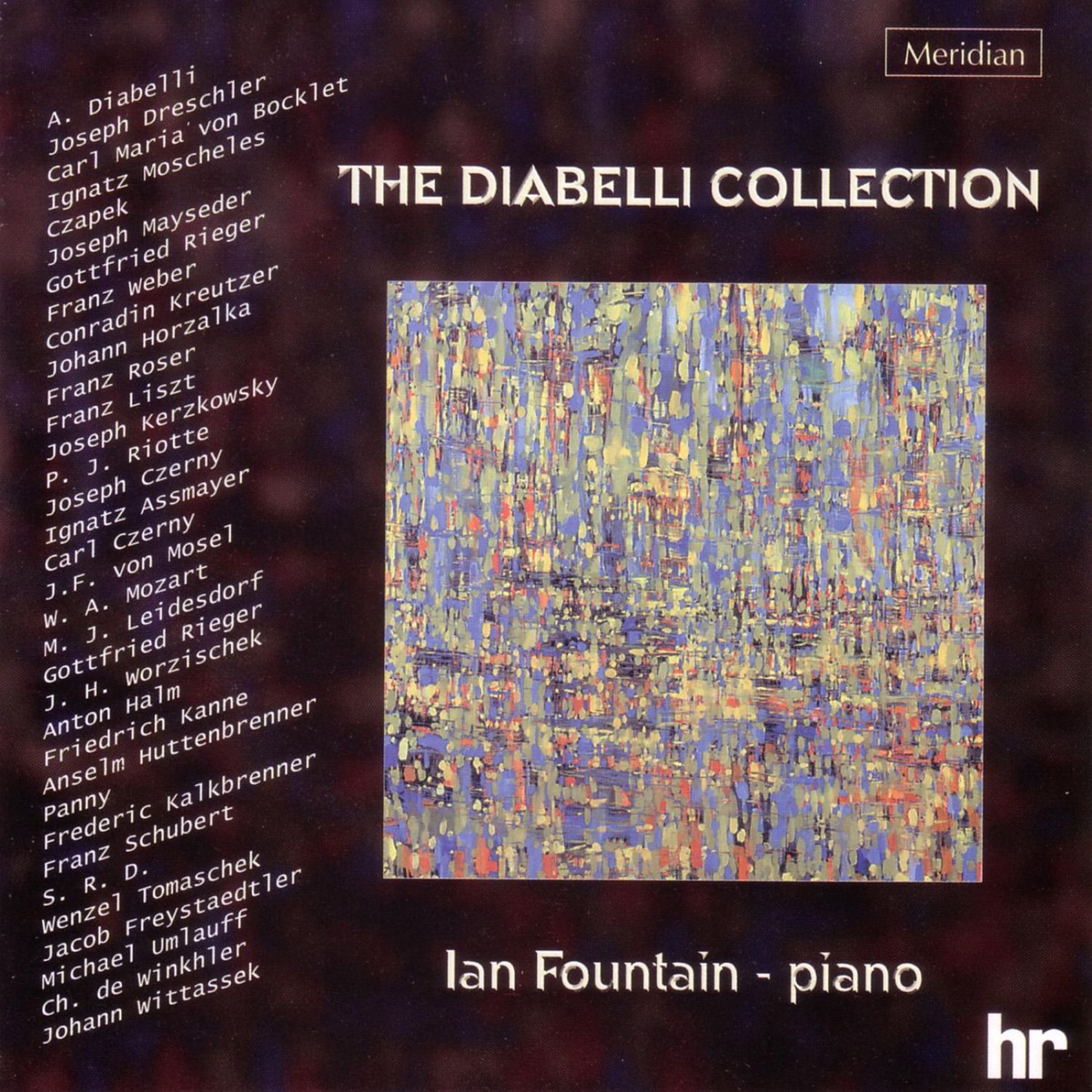The Diabelli Collection: Variations on a Waltz by Ian Fountain album cover