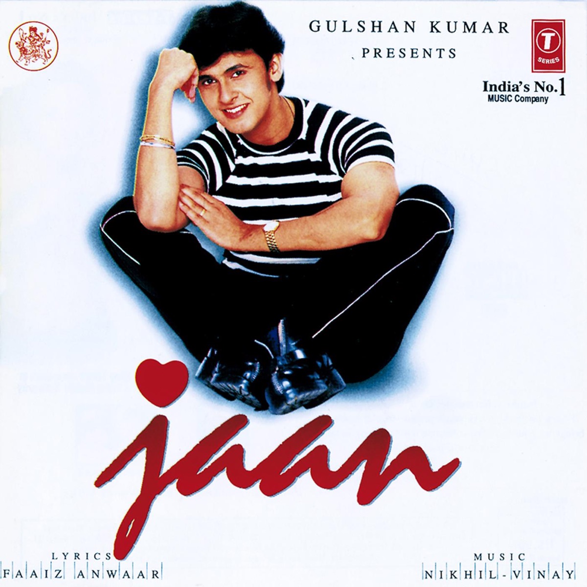 Jaan by Nikhil Vinay album cover