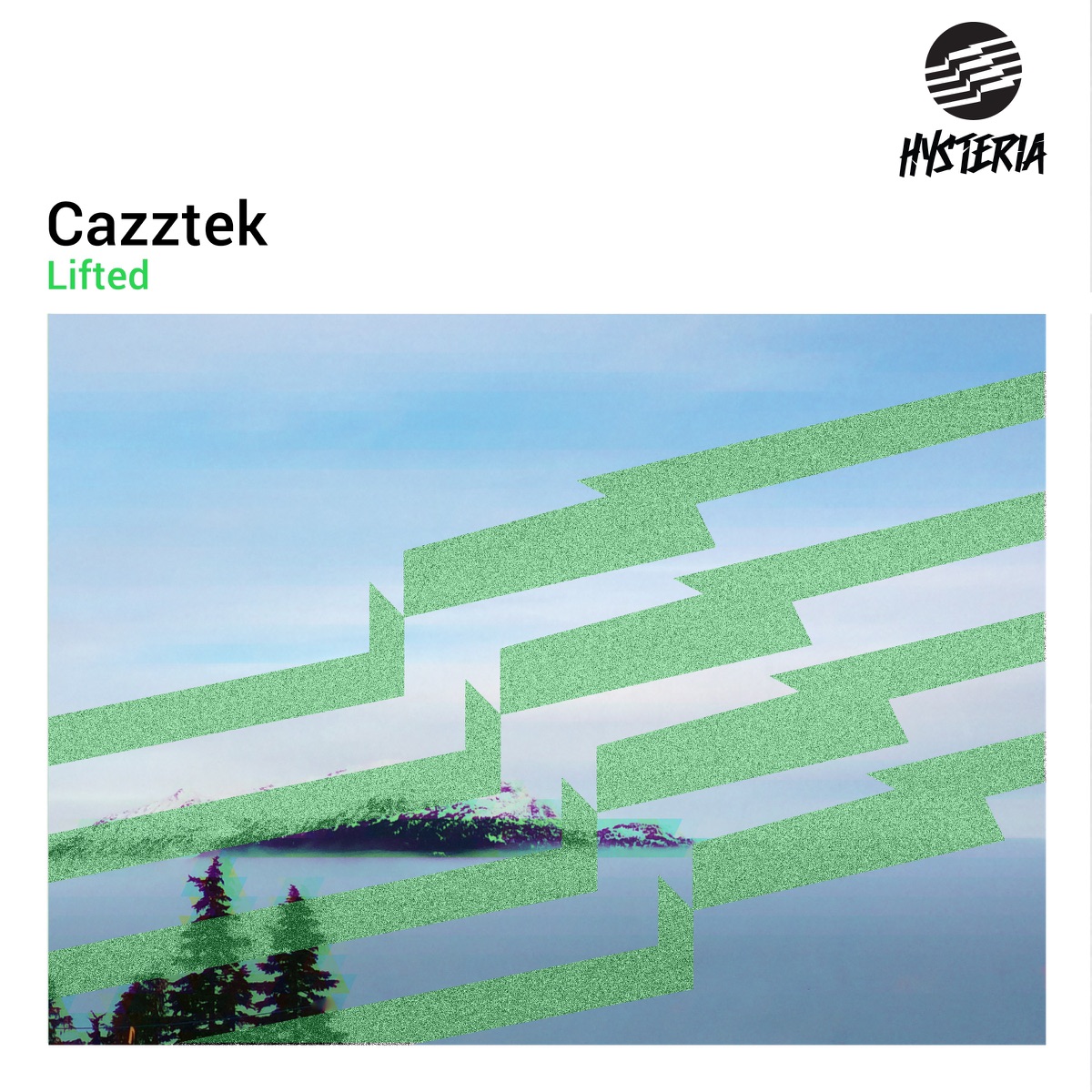 Lifted - Single by Cazztek album cover
