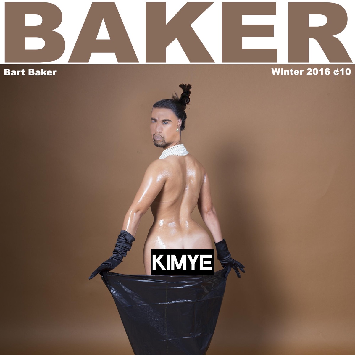 Kimye - Single by Bart Baker album cover