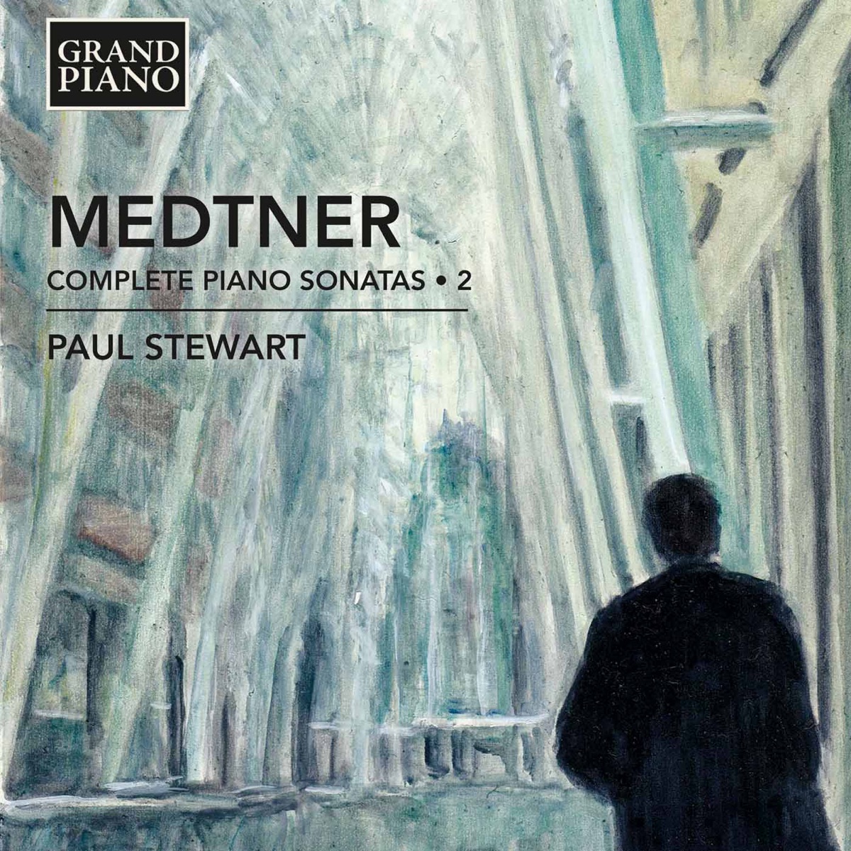 Medtner: Complete Piano Sonatas, Vol. 2 by Paul Stewart album cover