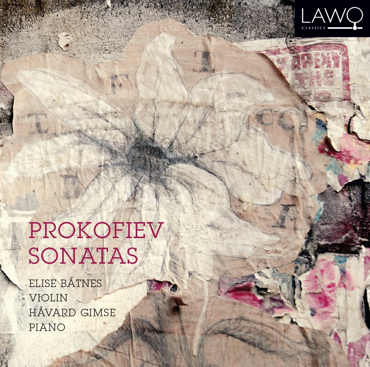 Prokofiev Sonatas by Håvard Gimse & Elise Båtnes album cover