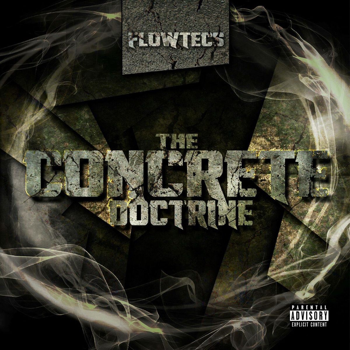 The Concrete Doctrine by Flowtecs album cover